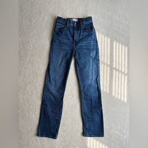 Abercrombie & Fitch The 90s Straight Ultra High Rise Size 25 / 0 R